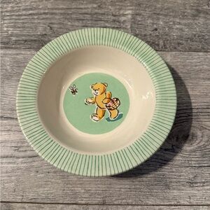 Vintage kids ikea snack cereal bowl